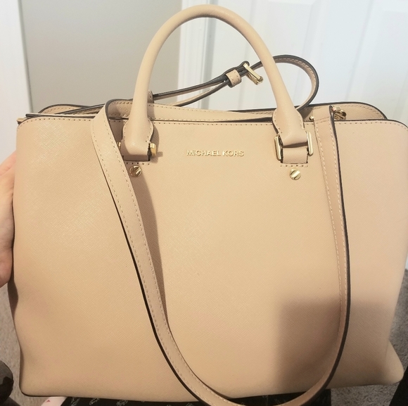 Michael Kors Beige Medium leather shoulder bag - Picture 2 of 7